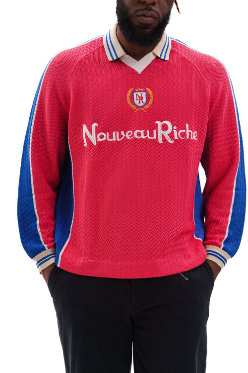 Haitian Knit Jersey - Red