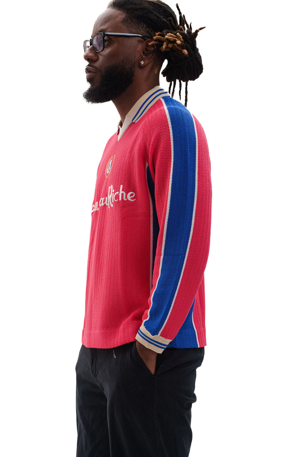 Haitian Knit Jersey - Red
