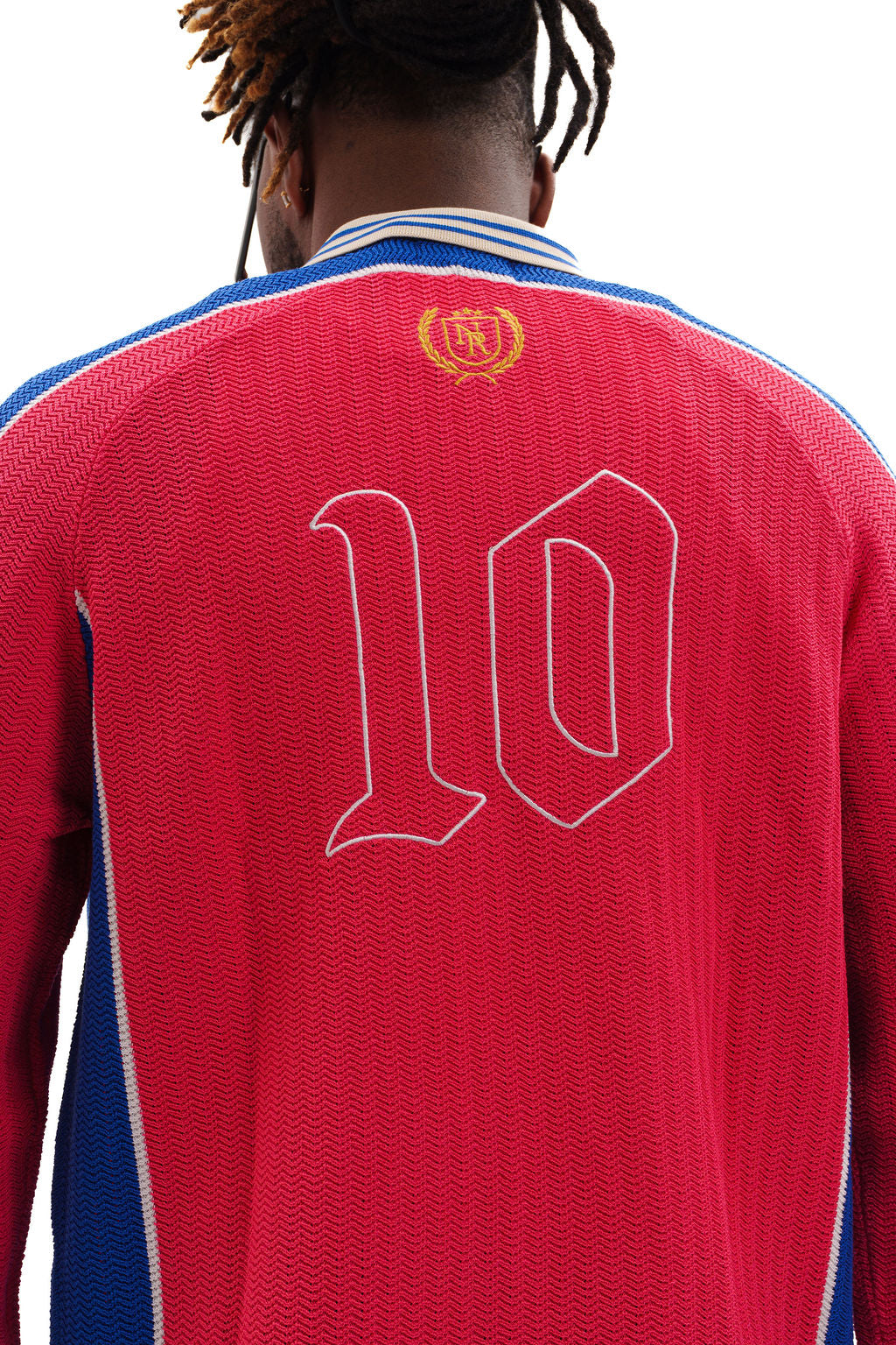 Haitian Knit Jersey - Red