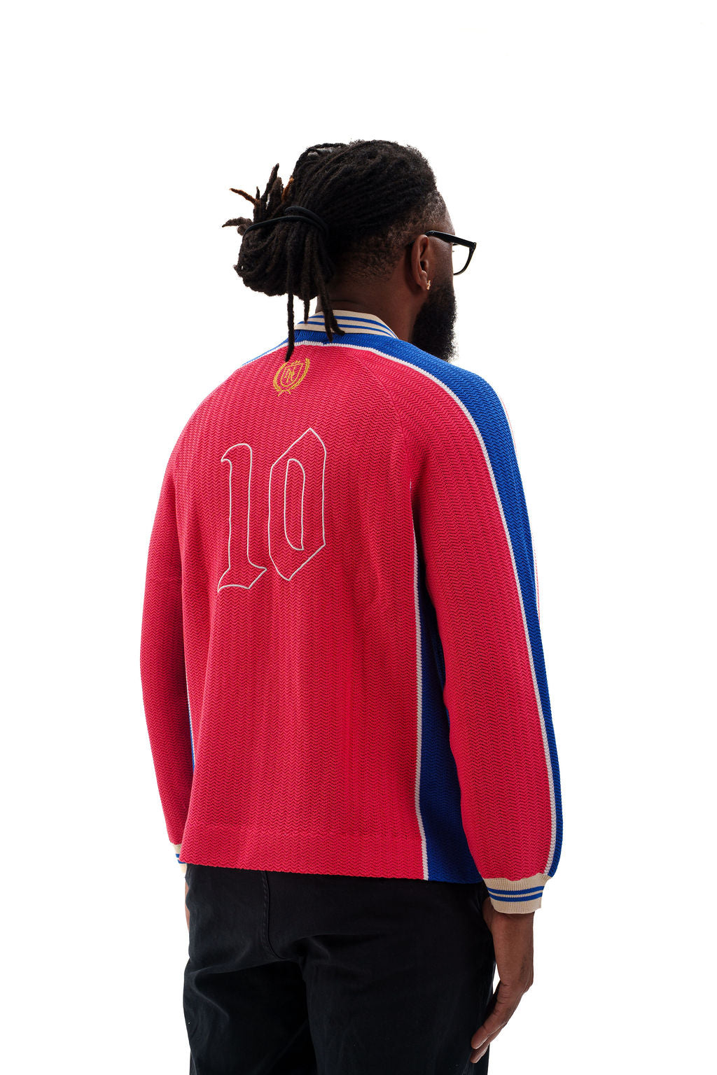 Haitian Knit Jersey - Red