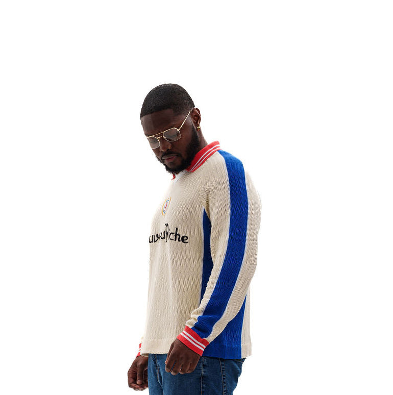 Haitian Knit Jersey - Cream