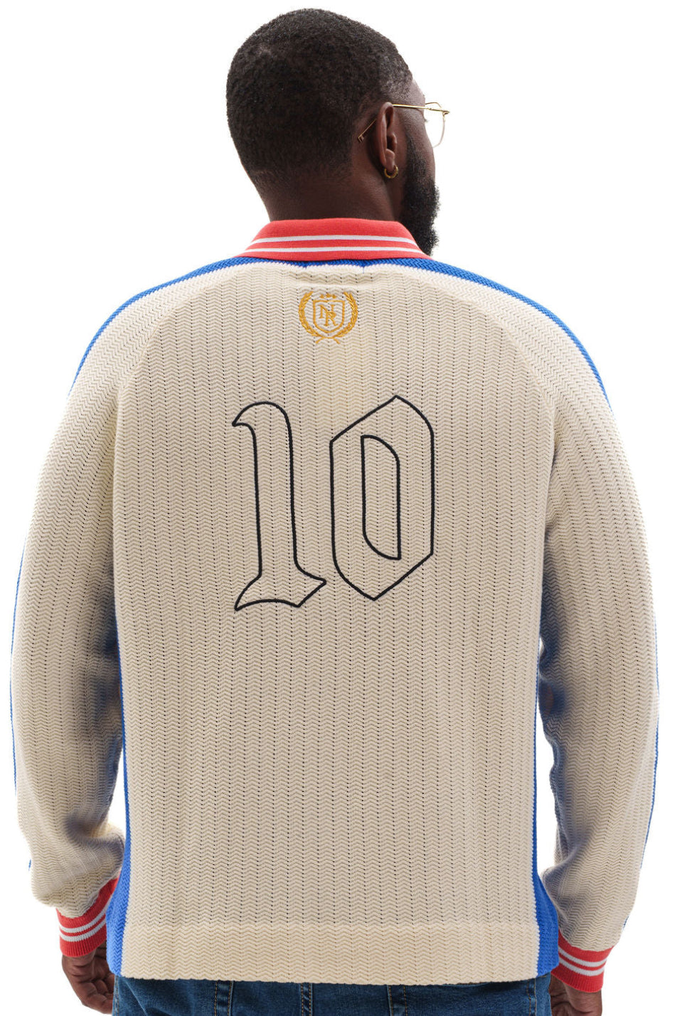 Haitian Knit Jersey - Cream