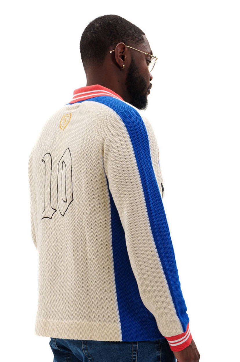 Haitian Knit Jersey - Cream