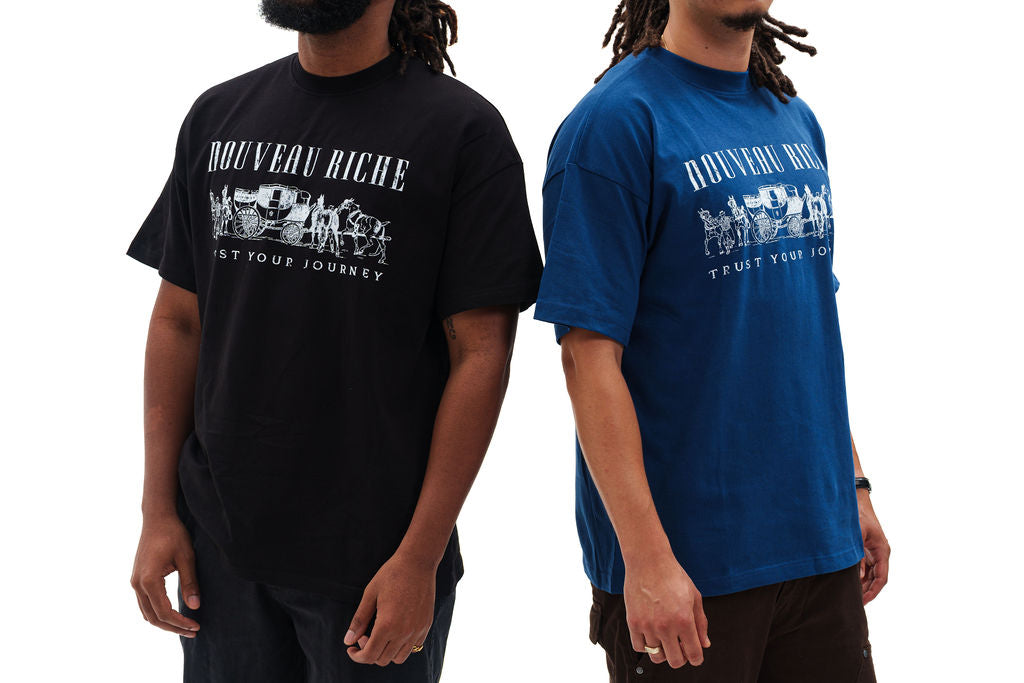 The Trust Your Journey T-Shirt - Black