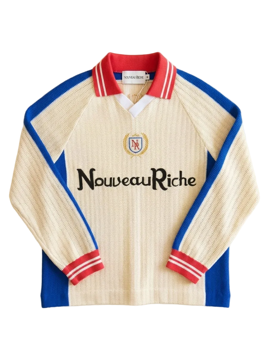 Haitian Knit Jersey - Cream