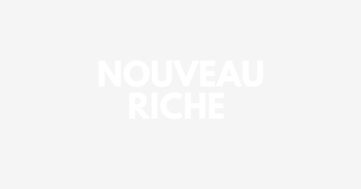 Nuvoue Riche Nouveau Riche Clothing