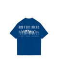 The Trust Your Journey T-Shirt - Blue