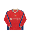 Haitian Knit Jersey - Red