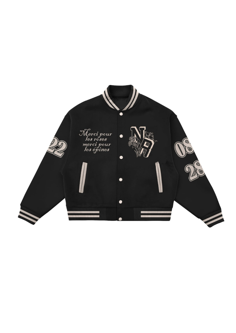 Black Varsity Jacket